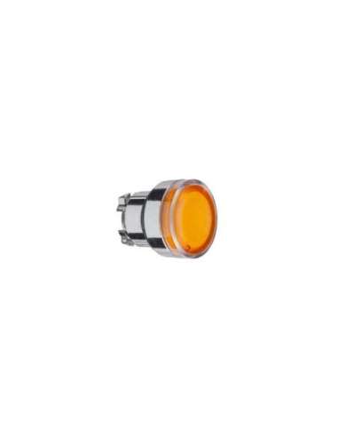 Cabeza pulsador luminoso ras ba9s amarillo - A001149508 SCHNEIDER ELECTRIC ZB4BW35