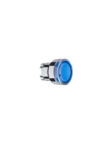 Harmony XB4 - Cabeza pulsador luminoso rasante azul - A001149512 SCHNEIDER ELECTRIC ZB4BW36