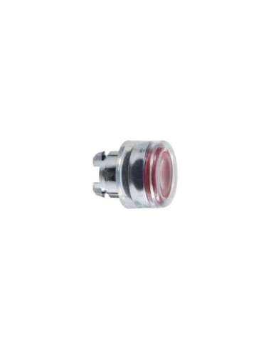 Cabeza pulsador goma led rojo - A001149525 SCHNEIDER ELECTRIC ZB4BW543