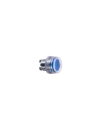 Cabeza pulsador goma led azul - A001149527 SCHNEIDER ELECTRIC ZB4BW563