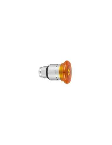 Cabeza pulsador seta luminoso enclavamiento amarillo - A001149531 SCHNEIDER ELECTRIC ZB4BW653