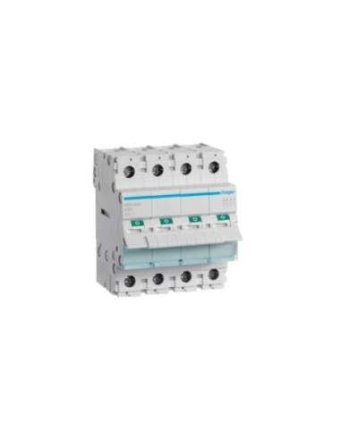 Interruptor modular corte SB 4P 63A - A001208486 HAGER SBN463 (EMBALAJE DE 3 UNIDADES)