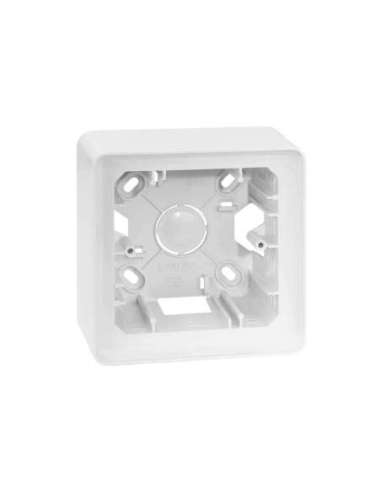 Caja de superficie para 1 elemento blanco Simon 82 Detail - A001210032 SIMON 8200750-030