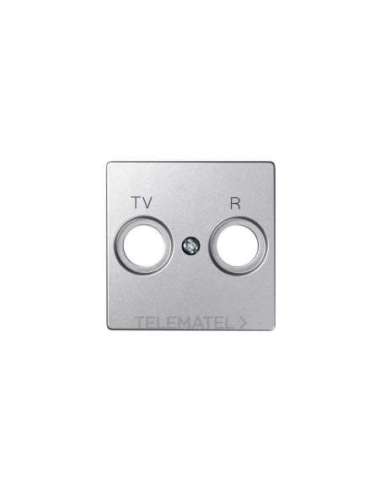 Placa para tomas inductivas de R-TV aluminio frío Simon 82 Detail - A001210173 SIMON 82053-93