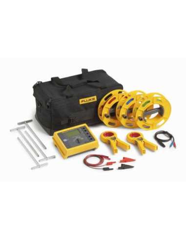 Kit del medidor de tierras básico FLUKE-1623-2 KIT - A001238162 FLUKE 4325170