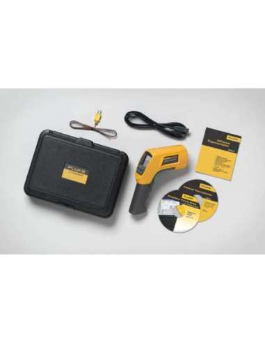 Termómetro IR de precisión con doble láser FLUKE-572-2 - A001238168 FLUKE 4328074