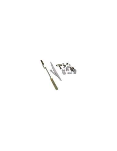 Handle locking and rods for PLA height 1000 - Ral 7035 - A001454147 SCHNEIDER ELECTRIC NSYVPLA10MG