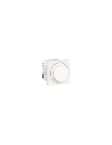 New Unica Regulador giratorio LED 4-200 VA Blanco Polar - A001609546 SCHNEIDER ELECTRIC NU351418