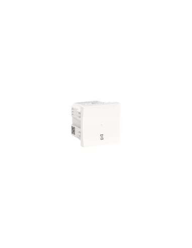 New Unica Interruptor temporizado 10A Blanco Polar - A001609564 SCHNEIDER ELECTRIC NU353518