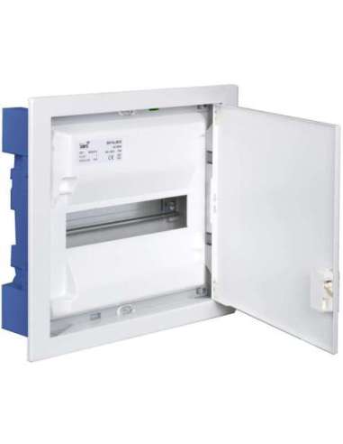 Caja de distribucion de empotrar en tabique hueco de 14 elementos. Sistema de fijación - A001617155 SOLERA MP14HGW