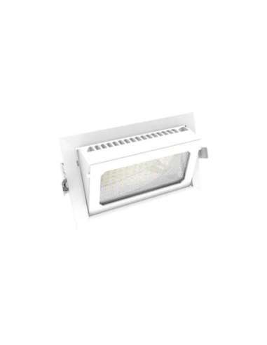 DOWNLIGHT RECTANGULAR LED BASCULANTE 35W 4100K 3500LM 220-240V - A001700352 ROBLAN DLRBAS35BF