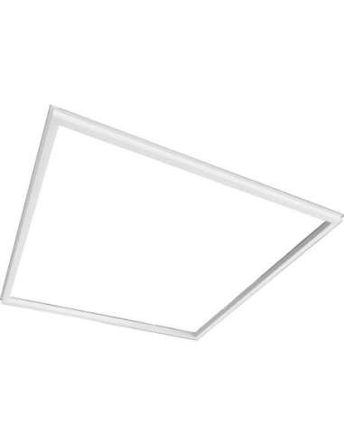 CERCO DE LED 595X595MM 40W 175-250V 3800LM 6000K MARCO BLANCO - A001700466 ROBLAN ELPS7347BBL