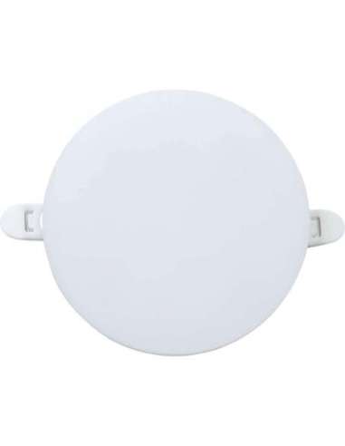 PANEL SIN MARCO LED 18W 100-240V 1350LM 3000K 120X20MM REDONDO ARO BLANCO - A001700565 ROBLAN FLPANEL18C