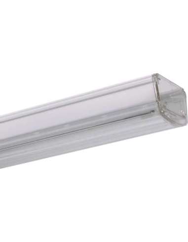 LUMINARIA COMERCIAL LINEAL 40W 120CM 90º 100-277V 4000K 6400LM - A001700787 ROBLAN LCR3806F