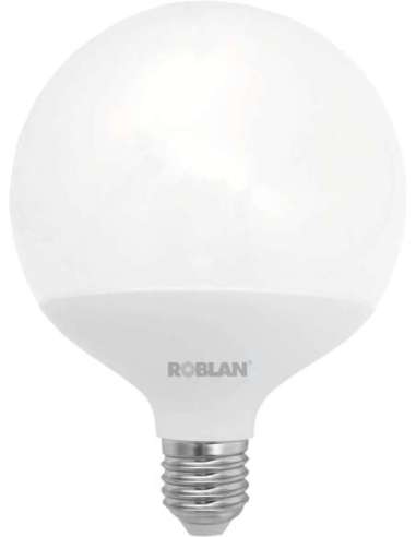 LÁMPARA LED GLOBO G120 E27 18W 1980LM 6500K BLANCO - A001700861 ROBLAN LEDGLOB18