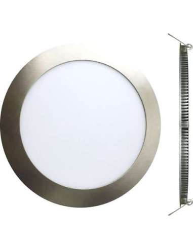 DOWNLIGHT LED CIRCULAR 12W 175-265V 820LM 6500K 172X22MM