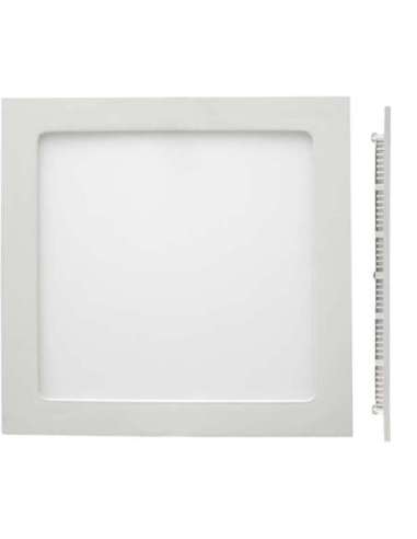 DOWNLIGHT LED CUADRADO 12W 6500K 970LM 100-240V 155X155X22MM BLANCO - A001700942 ROBLAN LEDPANELS12BB