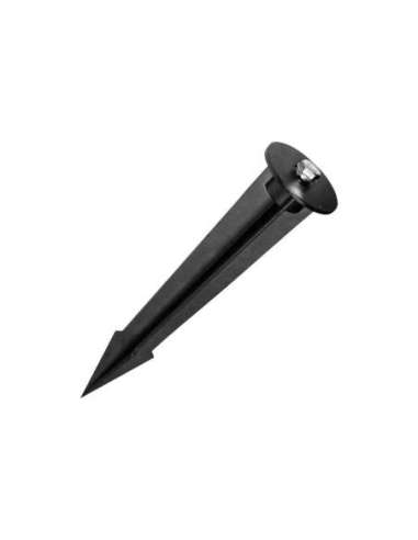 PINCHO DE SUELO PARA PROYECTORES DE 10W Y 20W TC NEGRO - A001701432 ROBLAN SPIKE1020