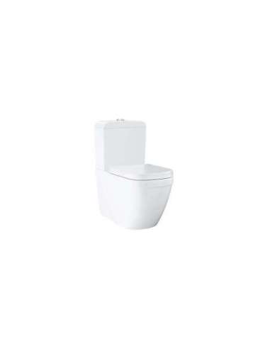 INODORO SUELO EURO PARA CISTERNA SALIDA UNIVERSAL BLANCO ALPINO - A002037956 GROHE 39338000