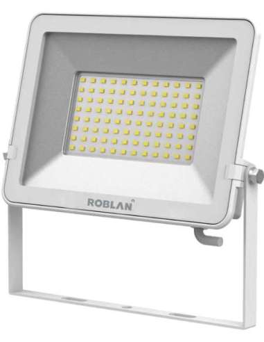 PROYECTOR LED F BLANCO SMD 20W 6500K 2400LM 200-240V IP65 120º - A003947551 ROBLAN MHLF20BW