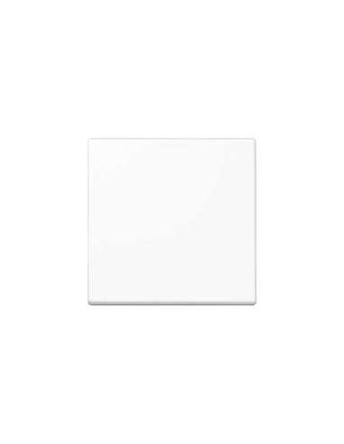 Tecla simple A blanco alpino - A004511312 JUNG A590BFWW (EMBALAJE DE 10 UNIDADES)