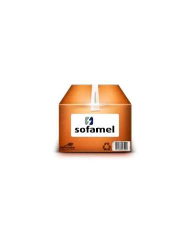 Guante SG-38 talla 8 de protección mecánica flor vacuno gris - A004531859 SOFAMEL 540102