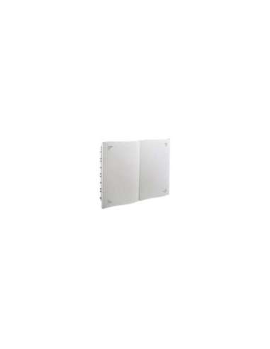 CAJA DISTRIBUCIÓN IP40 EMPOTRAR PARED SÓLIDA 6x14 (84) MÓDULOS - A004568010 IDE DFF84PO