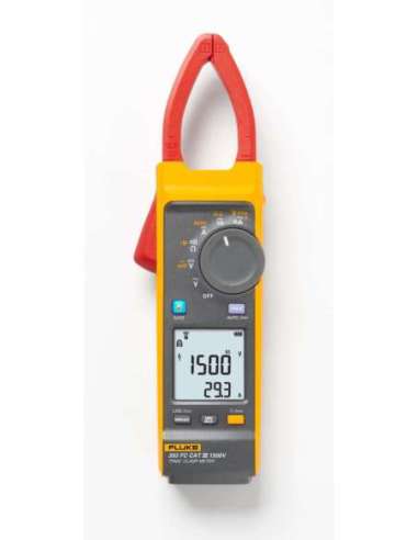 Pinza amperimétrica de verdadero valor eficaz con iFlex CAT III 1500 V 393 FC FLUKE-393 - A004920164 FLUKE 5274900