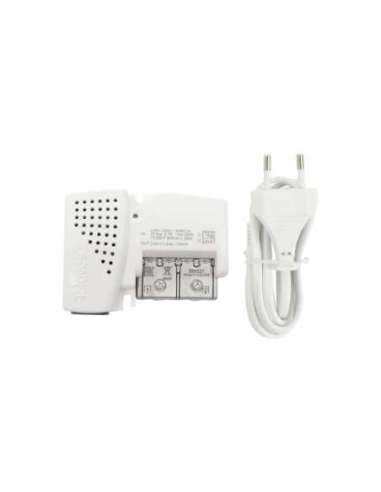 Amplificador de vivienda PicoKom 1e/1s EasyF 47-694MHz G 14/20dB Vs 102/105dB?V con a - A004949170 TELEVES 560521