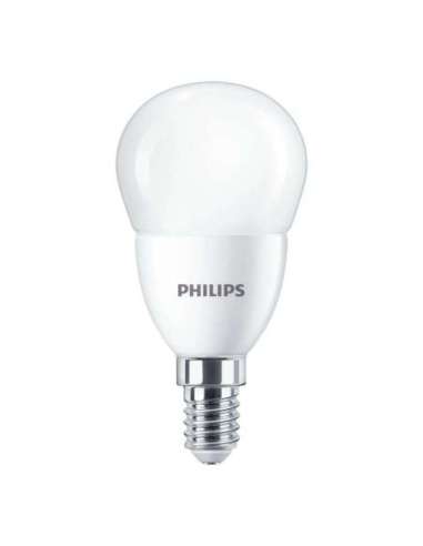 Lámpara LED CorePro lustre ND 7-60W E14 827 P48 FR - A004956041 PHILIPS 31304000 (EMBALAJE DE 10 UNIDADES)