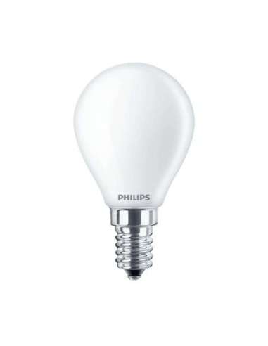 Lámpara LED CorePro LED Luster ND 6.5-60W P45 E14 840 FR G - A004956113 PHILIPS 34762500 (EMBALAJE DE 10 UNIDADES)