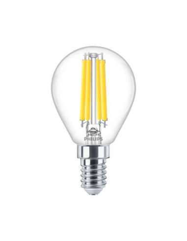 Lámpara LED MAS VLE LED Luster D 3.4-40W E14 P45 927 CL G - A004956121 PHILIPS 35547700 (EMBALAJE DE 10 UNIDADES)