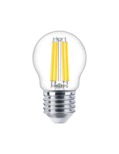 Lámpara LED MAS VLE LED Luster D 3.4-40W E27 P45 927 CL G - A004956123 PHILIPS 35551400 (EMBALAJE DE 10 UNIDADES)