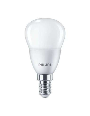 Lámpara LED CorePro lustre ND 5-40W E14 827 P45 FR - A005067129 PHILIPS 31264700 (EMBALAJE DE 10 UNIDADES)