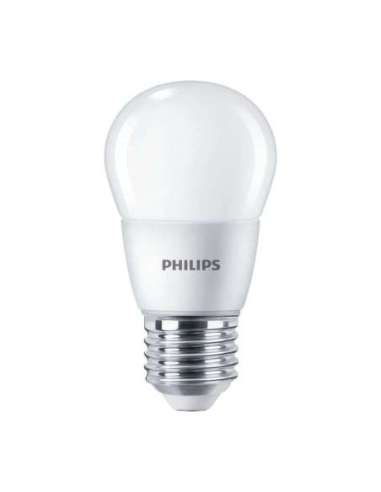 Lámpara LED CorePro lustre ND 7-60W E27 827 P48 FR - A005067133 PHILIPS 31302600 (EMBALAJE DE 10 UNIDADES)