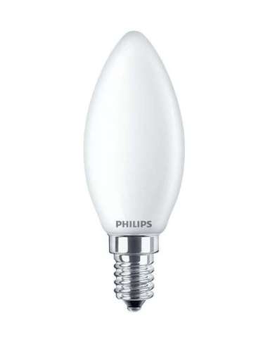 Lámpara LED CorePro LED CandleND6.5-60WB35 E14 840FRG - A005067175 PHILIPS 34752600 (EMBALAJE DE 10 UNIDADES)