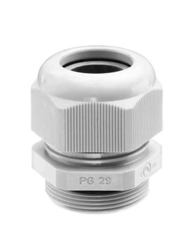 PRENSAESTOPAS CAP-TOP 2000 M63 PA GRIS RAL 7035 - A000836065 INTERFLEX 016376 (EMBALAJE DE 5 UNIDADES)