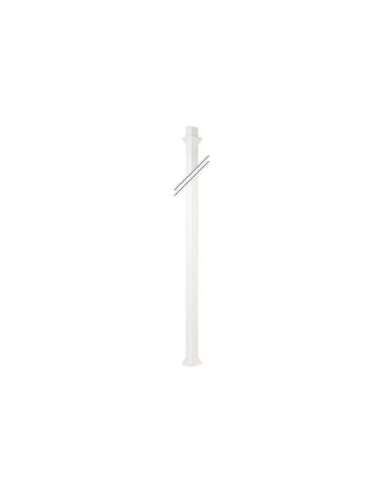 Columna aluminio de 1 cara y 3 metros de longitud blanco Simon 500 Cima - A000990172 CON_CON 53550101-030