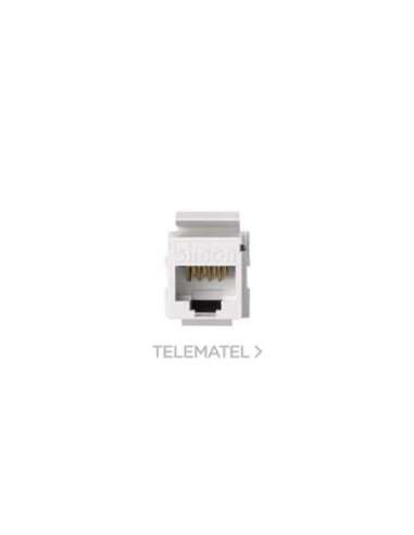 Conector V&D RJ45 categoría 6 FTP - A000990518 CON_CON CJ645FM