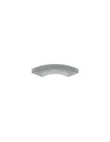 66 Curva plana de 90° gris RAL7035 60X200 U23X 66210 - A000990533 UNEX 66210