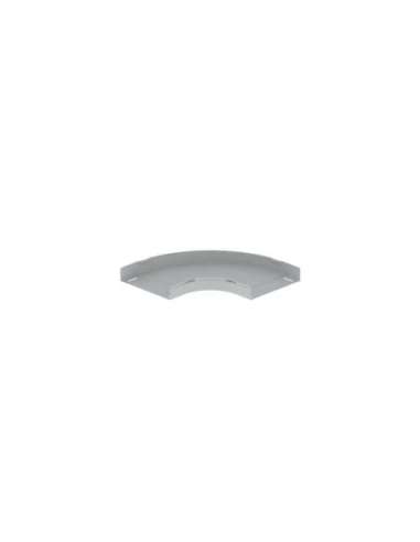 66 Curva plana de 90° gris RAL7035 60X300 U23X 66310 - A000990538 UNEX 66310