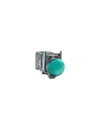 Harmony XB4 - Piloto luminoso led 24v verde - A001145884 SCHNEIDER ELECTRIC XB4BVB3