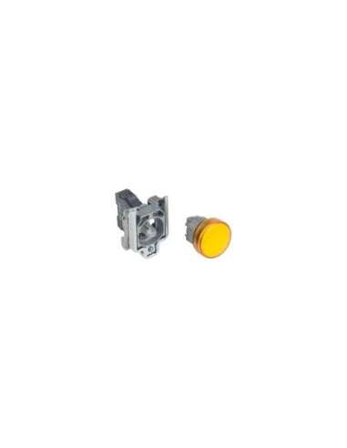 Harmony XB4 - Piloto luminoso led 24v amarillo - A001145888 SCHNEIDER ELECTRIC XB4BVB5