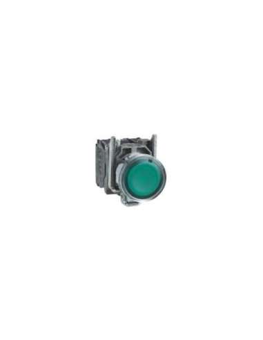 Harmony XB4 - Pulsador luminoso led 24v na+nc verde - A001145926 SCHNEIDER ELECTRIC XB4BW33B5