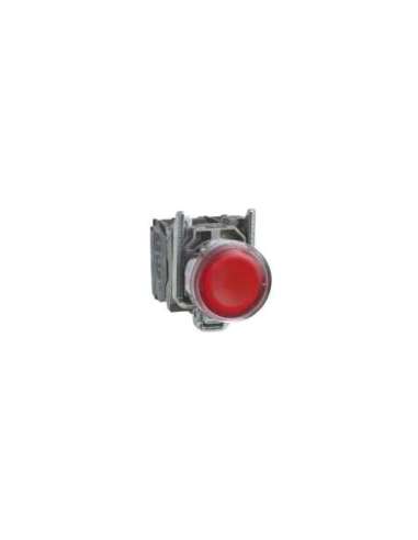 Harmony XB4 - Pulsador luminoso led 24v na+nc rojo - A001145932 SCHNEIDER ELECTRIC XB4BW34B5