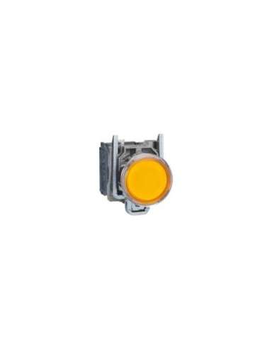 Harmony XB4 - Pulsador luminoso led 24v na+nc amarillo - A001145938 SCHNEIDER ELECTRIC XB4BW35B5