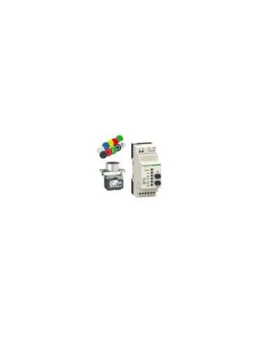 Pack xb4r 22mm programable - 2 relé ac - A001145947 SCHNEIDER ELECTRIC XB4RFA02