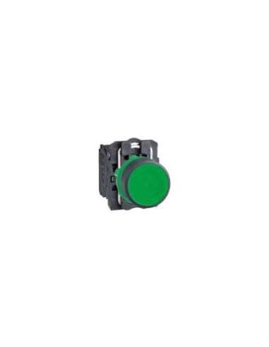 Pulsador rasante na verde - A001145951 SCHNEIDER ELECTRIC XB5AA31