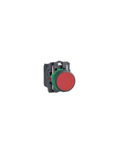 Pulsador rasante nc rojo - A001145955 SCHNEIDER ELECTRIC XB5AA42