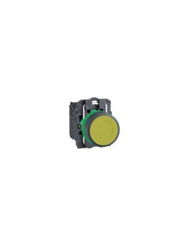 Pulsador rasante 1na amarillo - A001145957 SCHNEIDER ELECTRIC XB5AA51